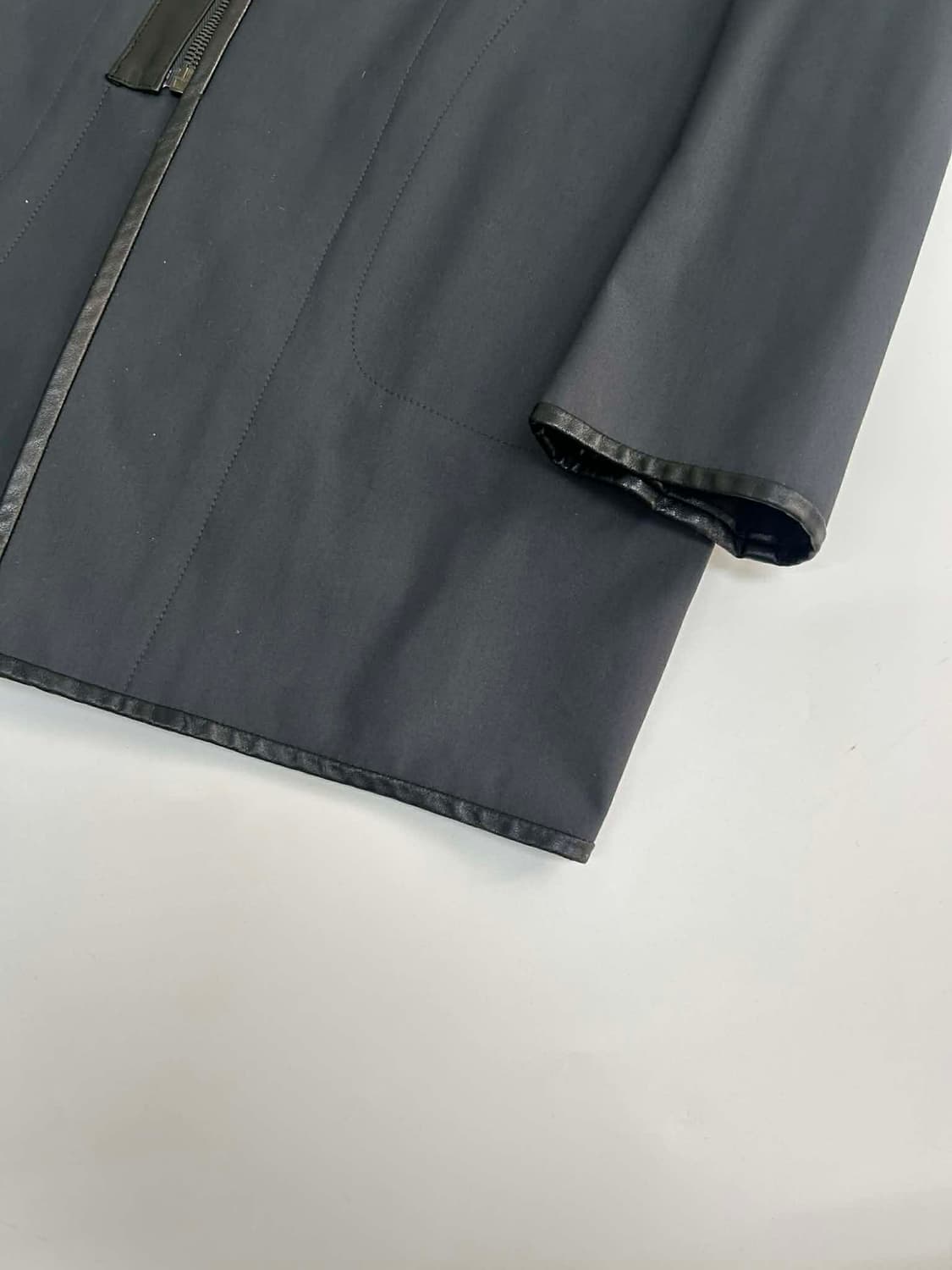 [100] 시스템 옴므 양가죽 집업 코트 자켓 상품이미지7