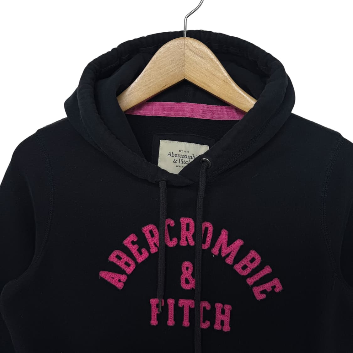 아베크롬비 아치로고 후드티 상품이미지2