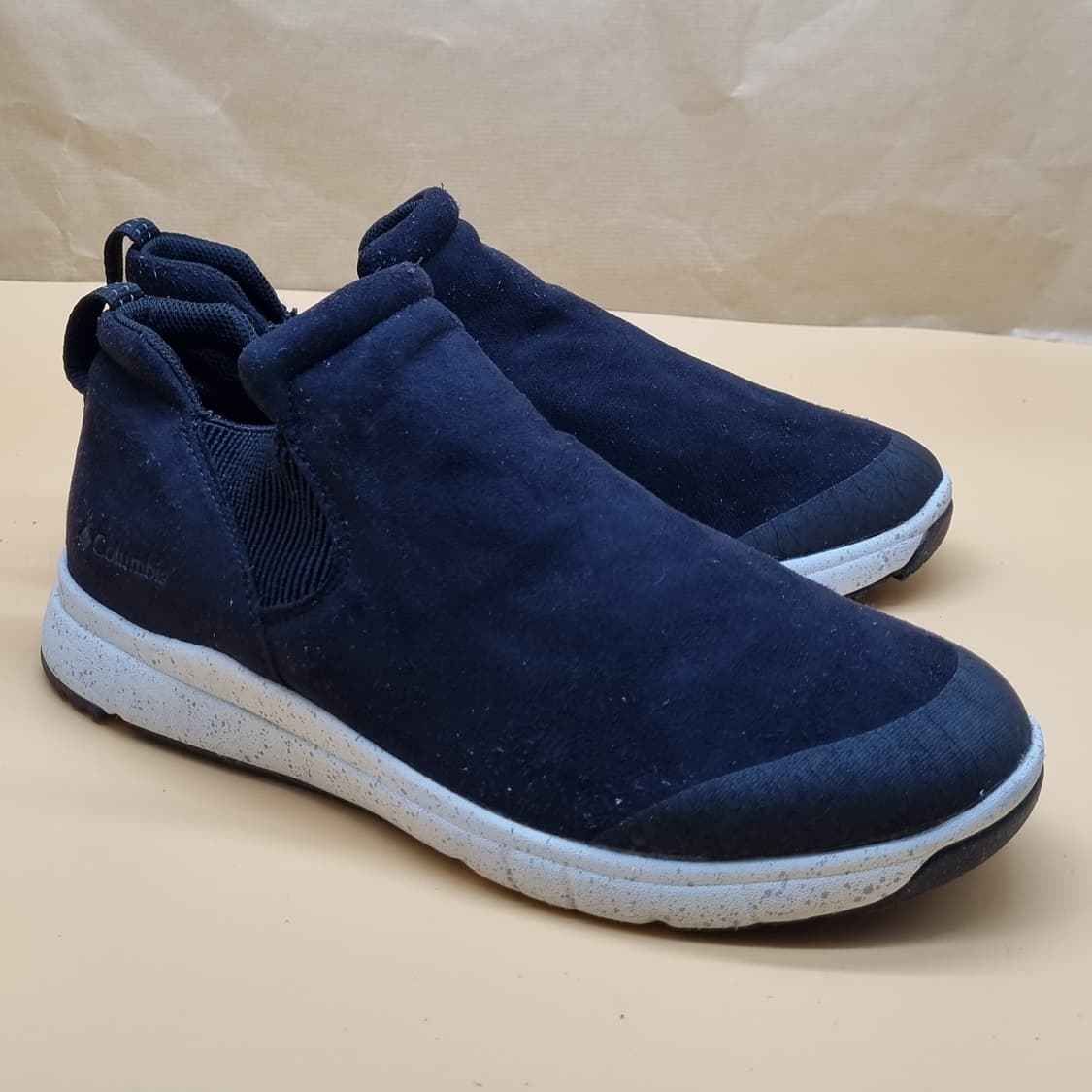컬럼비아 스웨이드 남성슬립온260  상품이미지1
