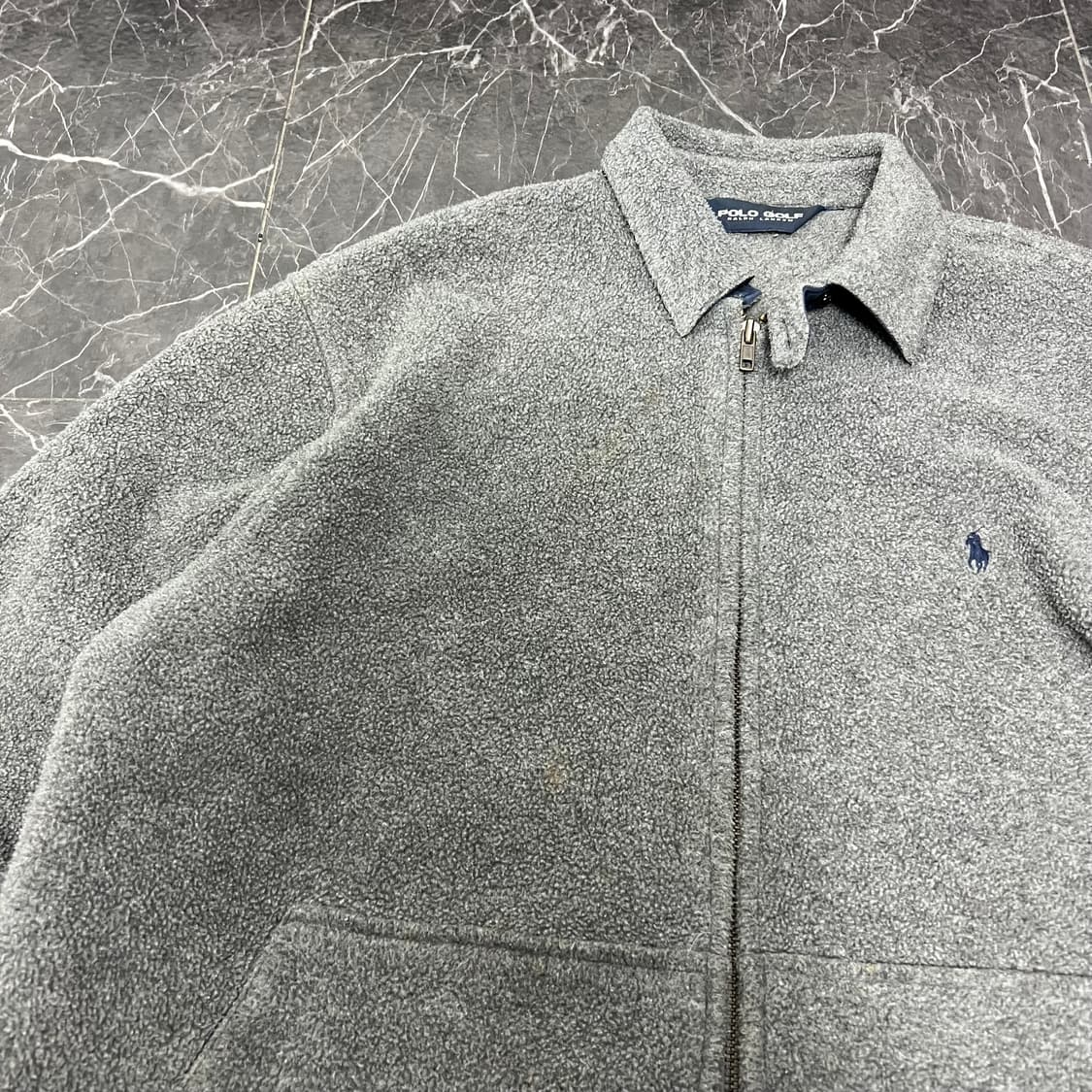 폴로랄프로렌 포니 그레이 플리스 스윙 집업 자켓 상품이미지8