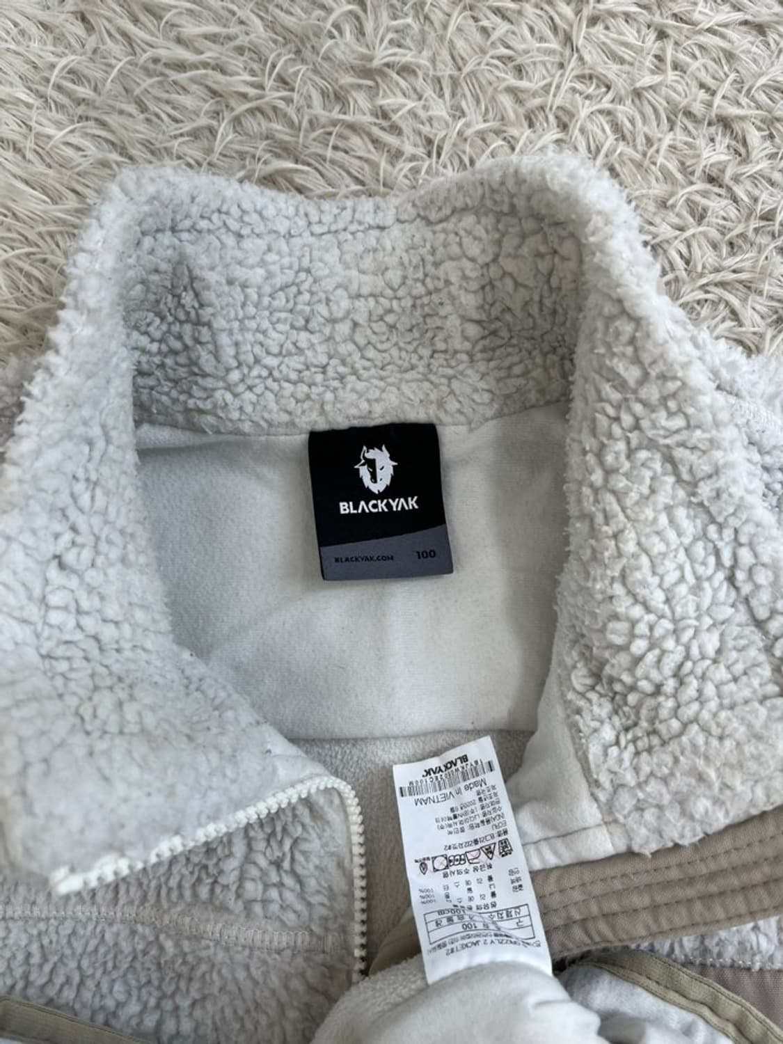  블랙야크 양털 후리스/#303 상품이미지5