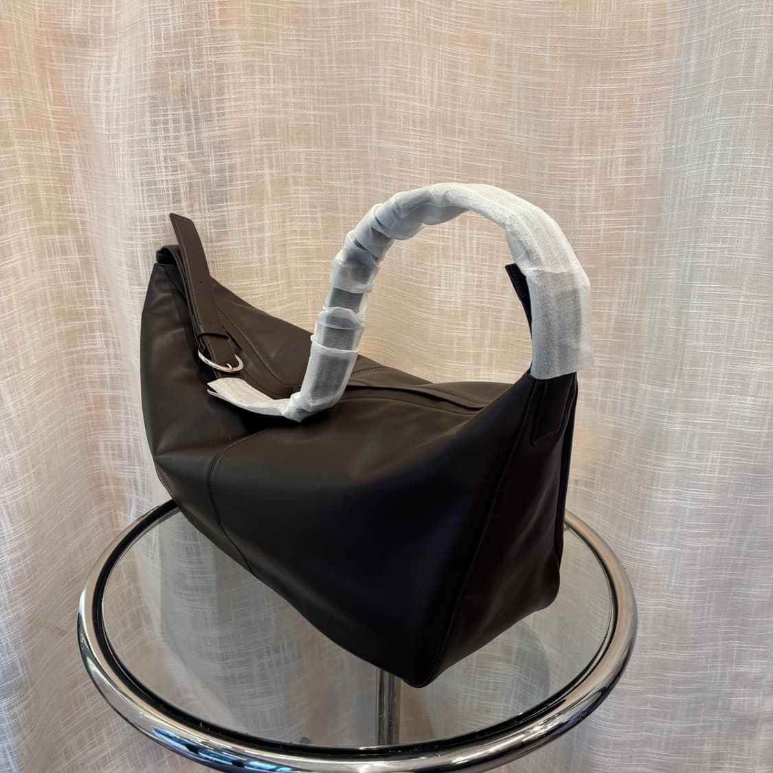 정품 ORR 오르 빅 호보 숄더백     상품이미지4