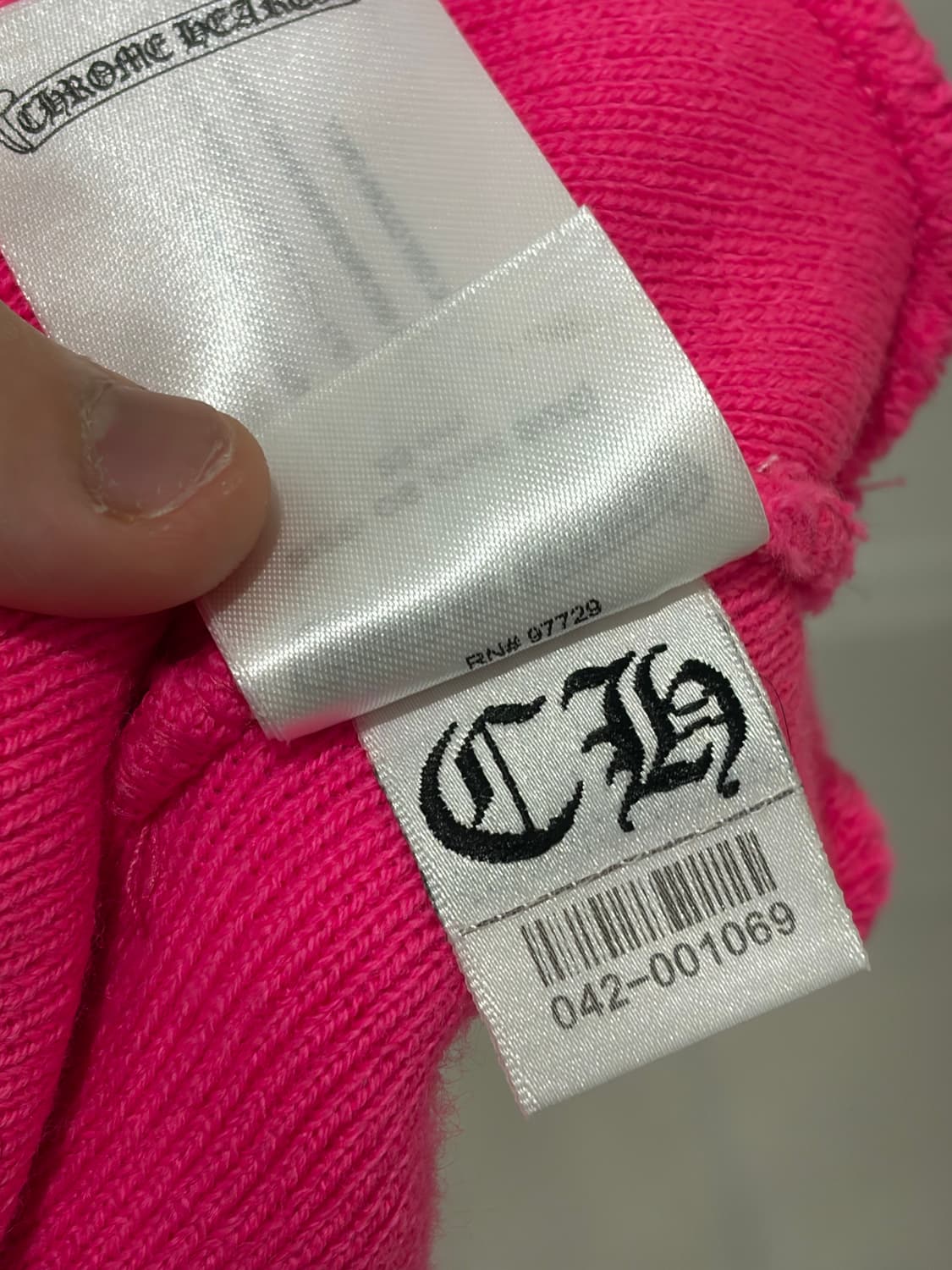 크롬하츠 핑크 비니 상품이미지6