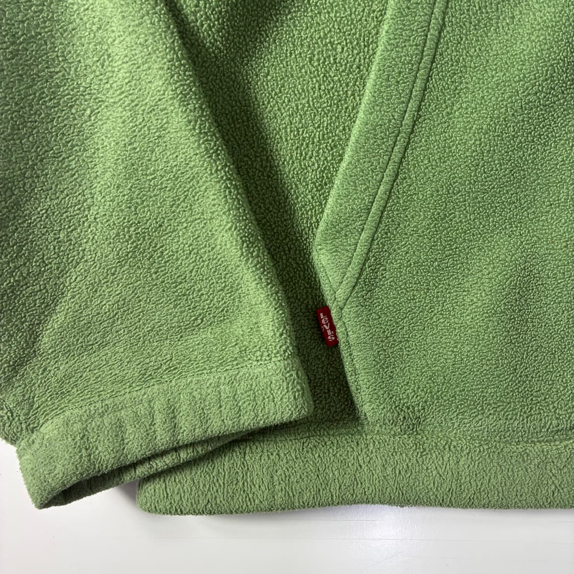 Levi's 리바이스 90‘s 레드탭 아치로고 플리스 후드티 상품이미지4