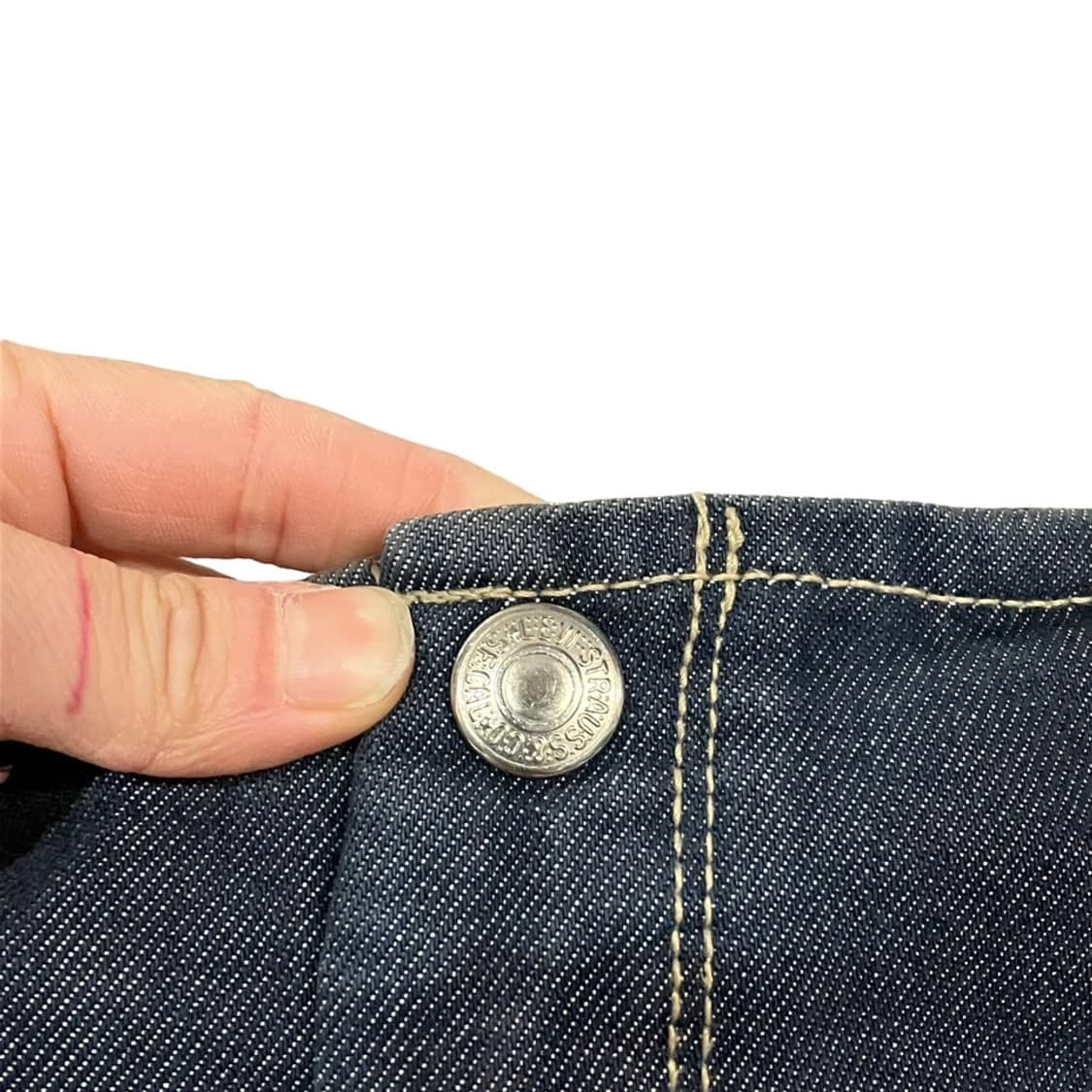 리바이스 엔지니어드 데님 스커트 상품이미지5