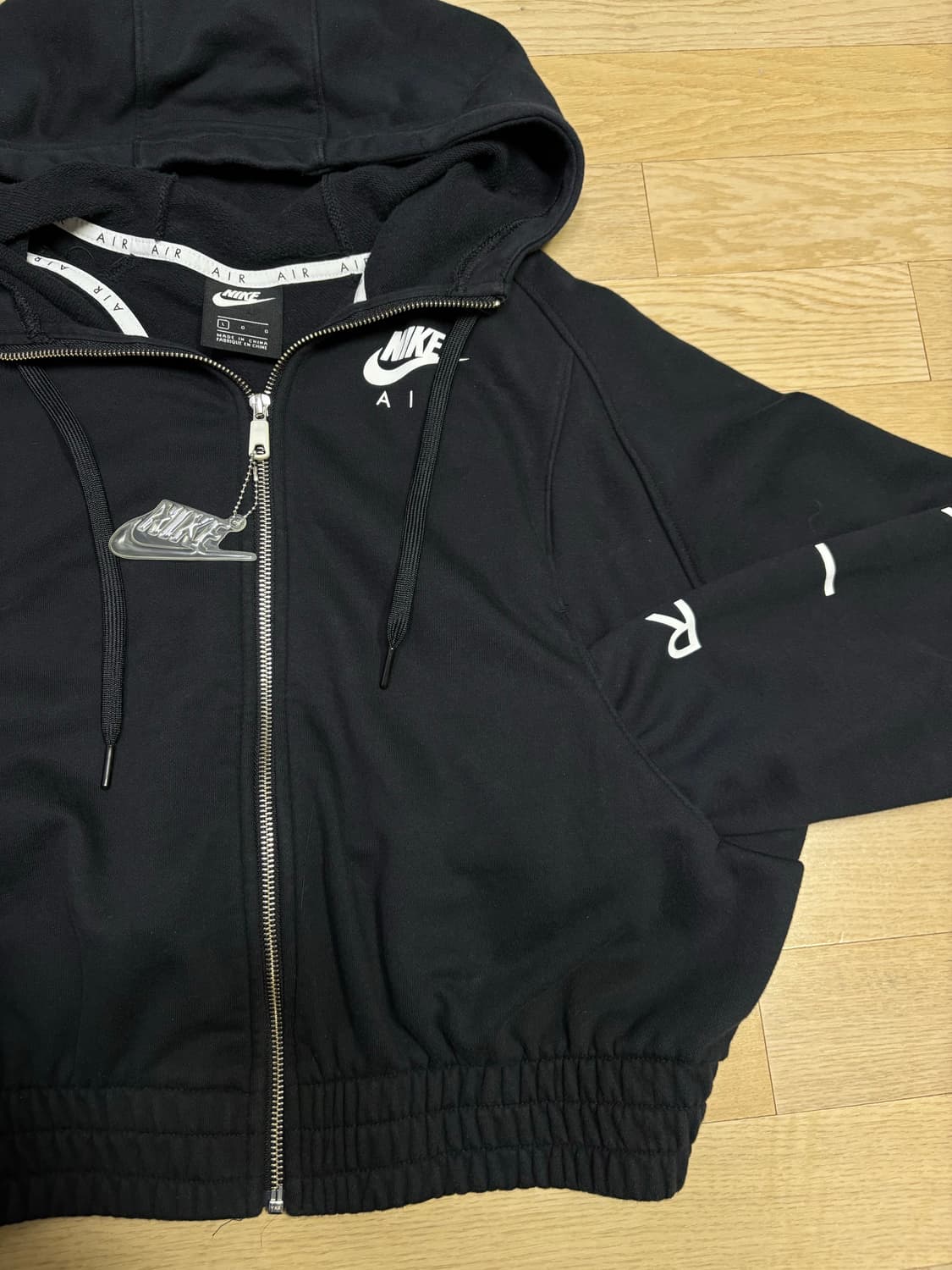 Nike Air 크롭 후드 집업 상품이미지6