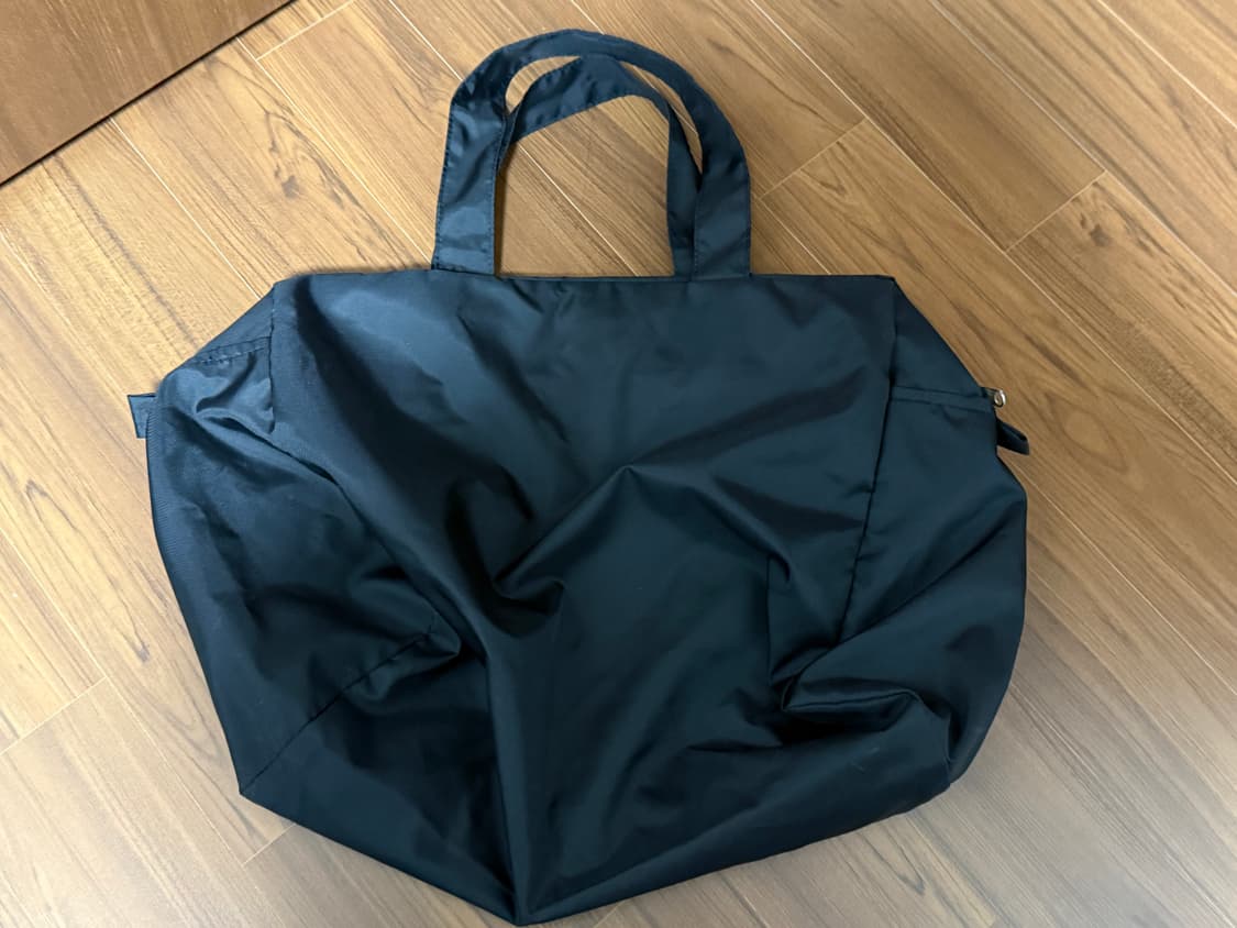 꼼데가르송 스페셜에디션 레이가와쿠보착용 토트백 상품이미지2