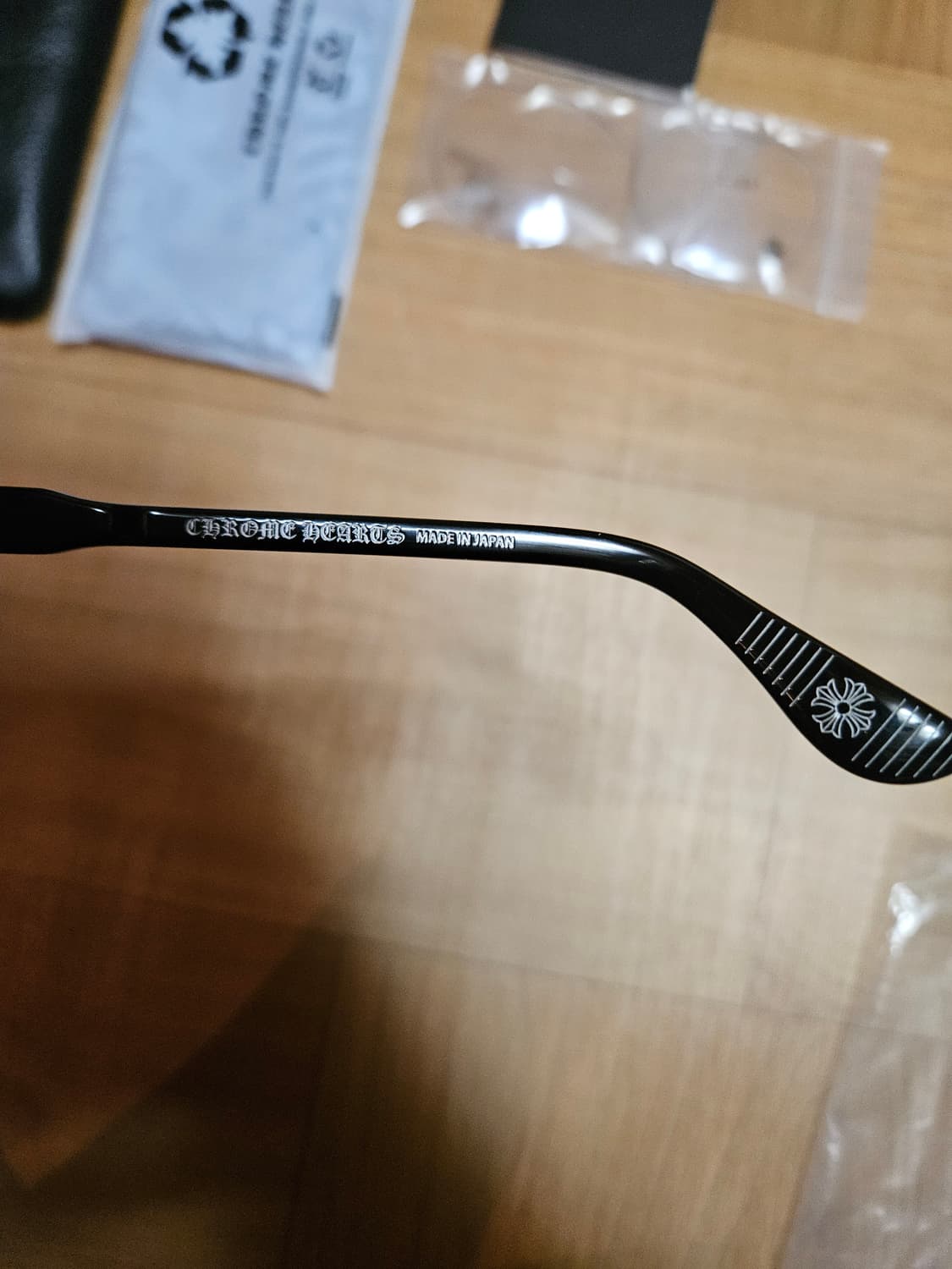 크롬하츠 로드시클 BK 블랙/실버 상품이미지4