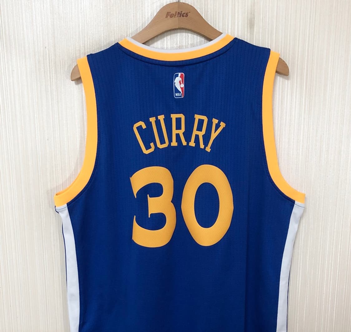 NBA 아디다스 골든스테이트워리어스 스윙맨유니폼 L(100) #30 커리 상품이미지9