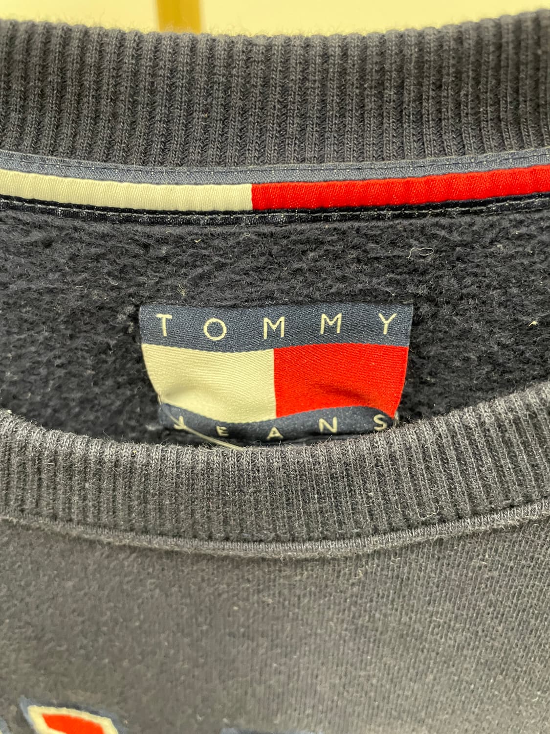 타미진스 빅로고 맨투맨 상품이미지2