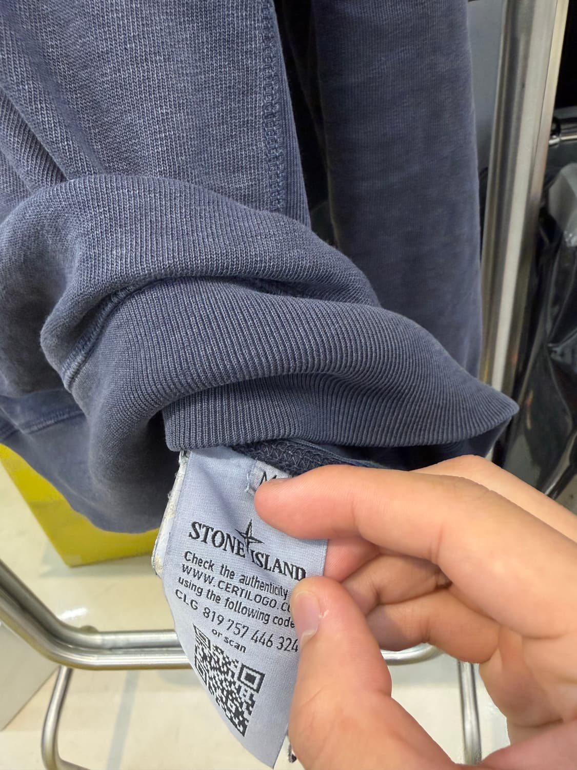 스톤아일랜드 맨투맨 상품이미지3