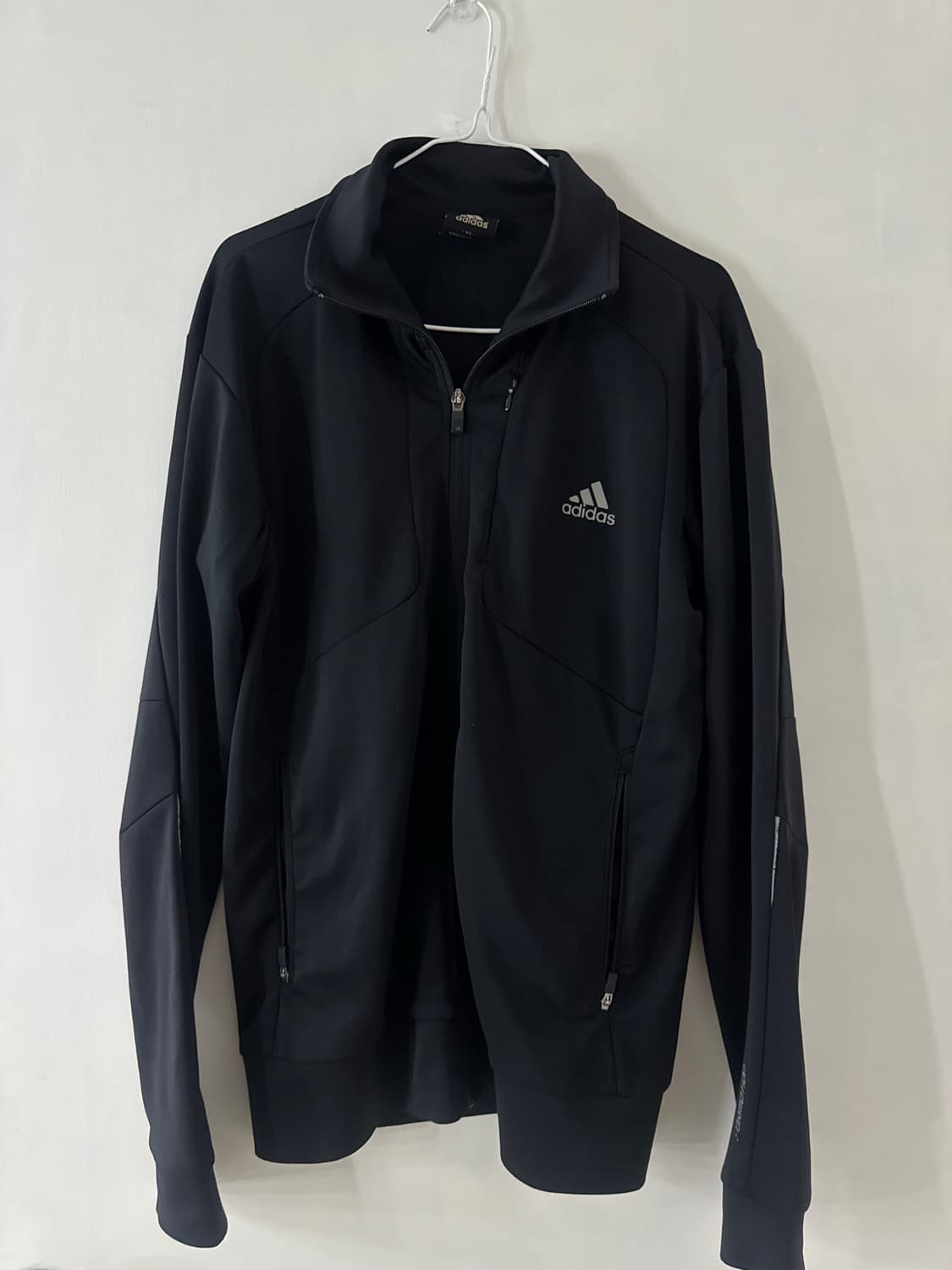 아디다스 삼선 로고 지퍼포인트 트랙탑져지  상품이미지7