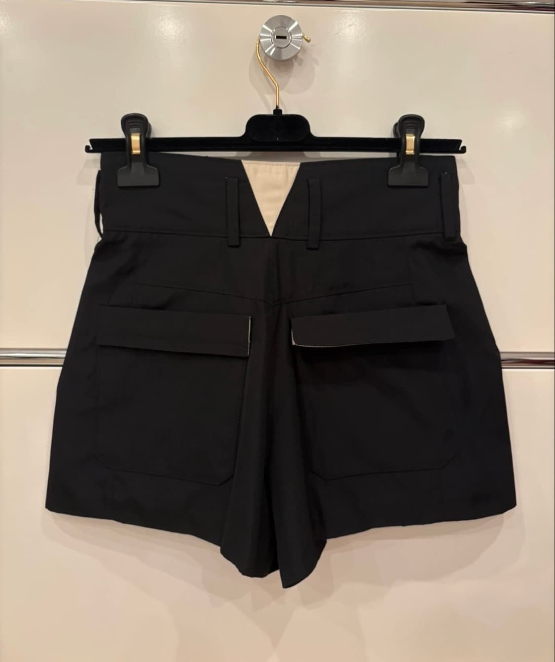 발렌시아가 블랙 숏팬츠 36 상품이미지2
