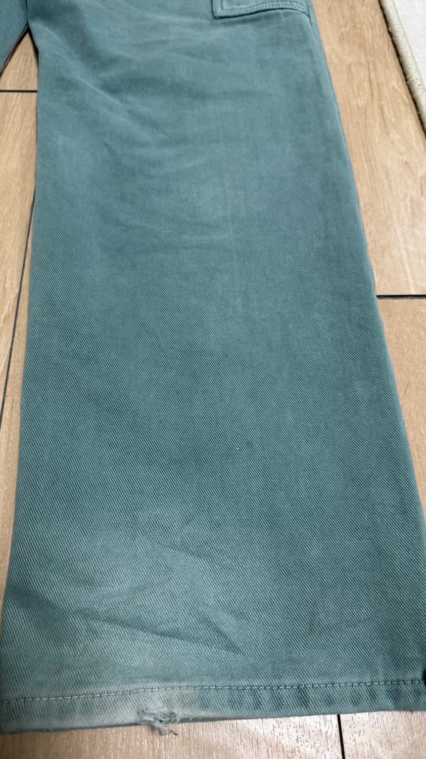 플라스틱 프로덕트 페인터 팬츠 M(EMERALD) 상품이미지7