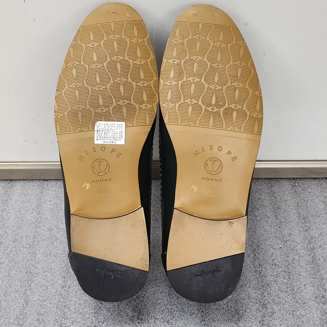 미착용 보관품 미소페 남성태슬로퍼 260EA 상품이미지8