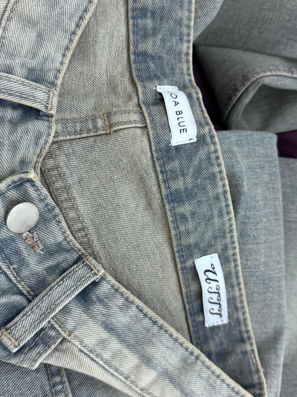 에프터먼데이 로아 LOA 애프터 워싱 진 L 상품이미지9