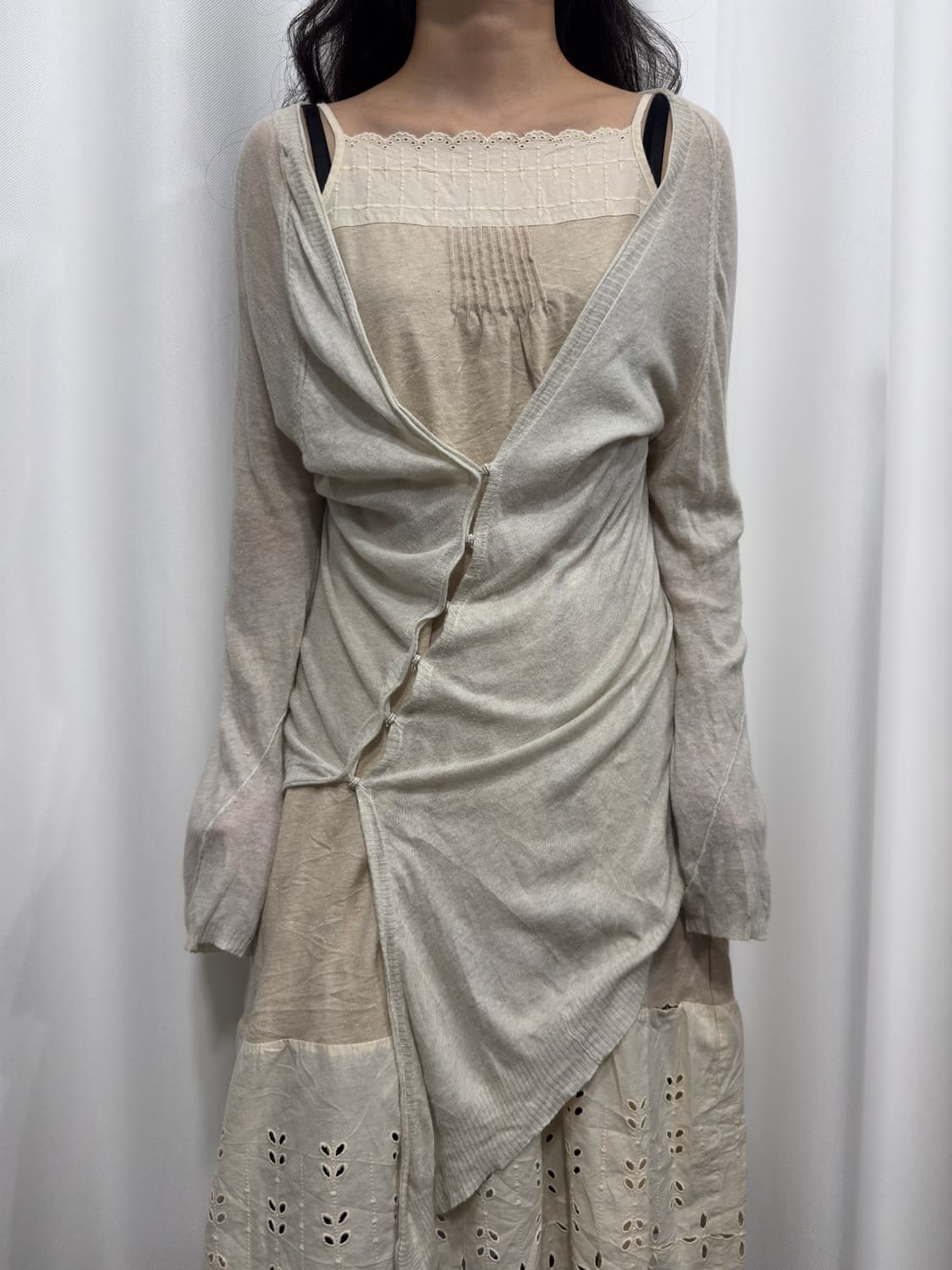 mori lace sleeveless 상품이미지4
