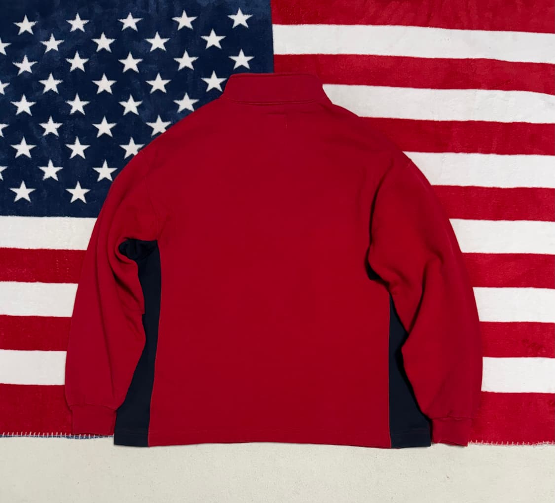 러셀아슬레틱 쿼터집업 아노락 Rusell Athletic anork 상품이미지10