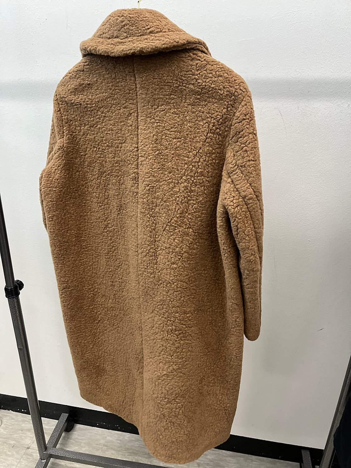 여)  sj 양털 코트  상품이미지8