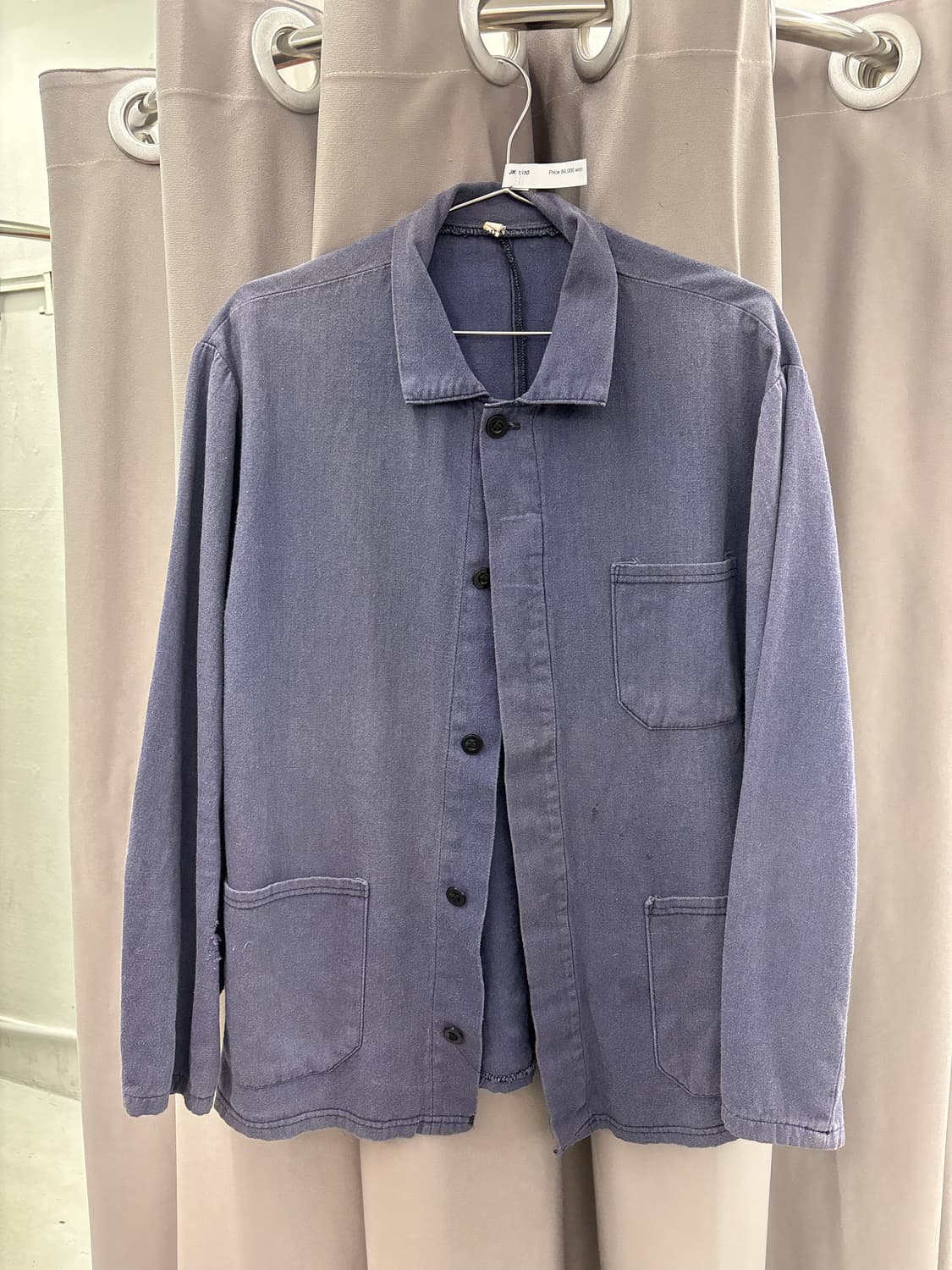 프렌치 피그먼트 워크 자켓 상품이미지1