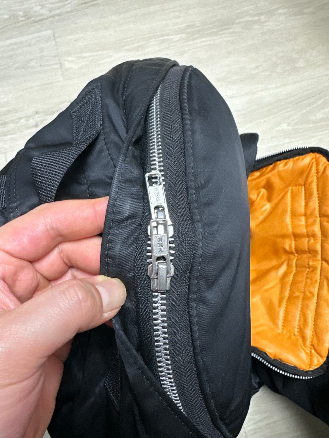 PORTER 요시다 포터 탱커 백팩 데이팩 L 블랙 상품이미지4