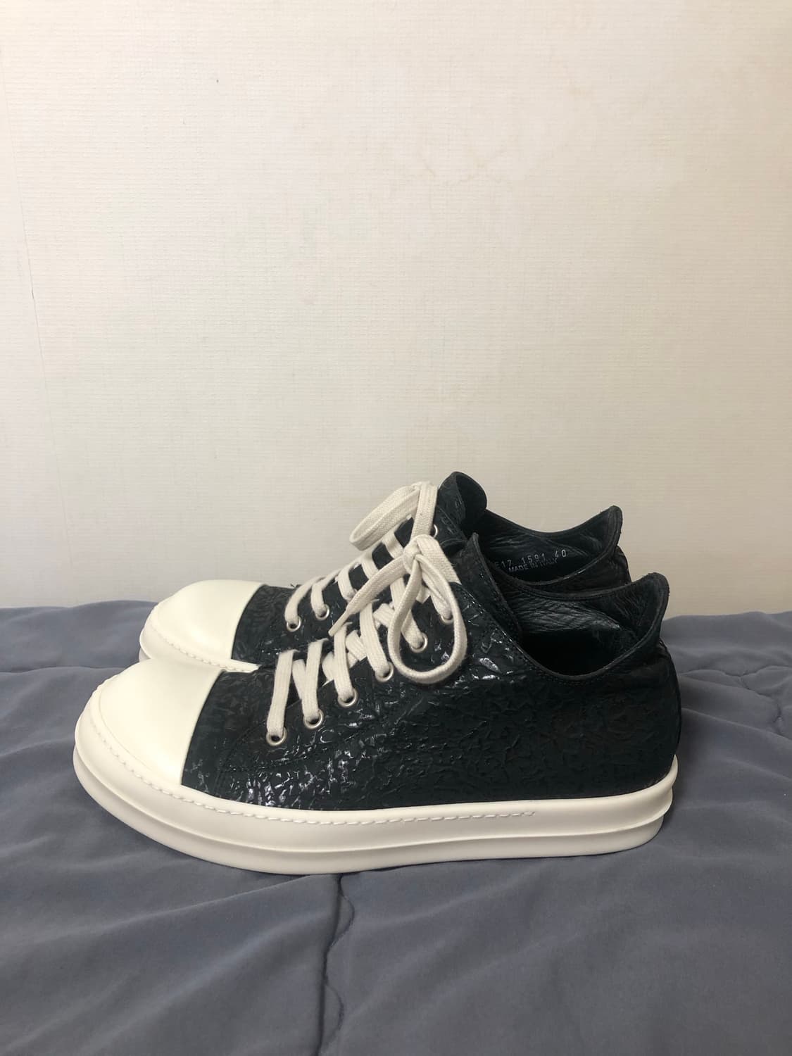 릭오웬스 17SS WARLUS 라몬즈 로우 LLUP 40 상품이미지3