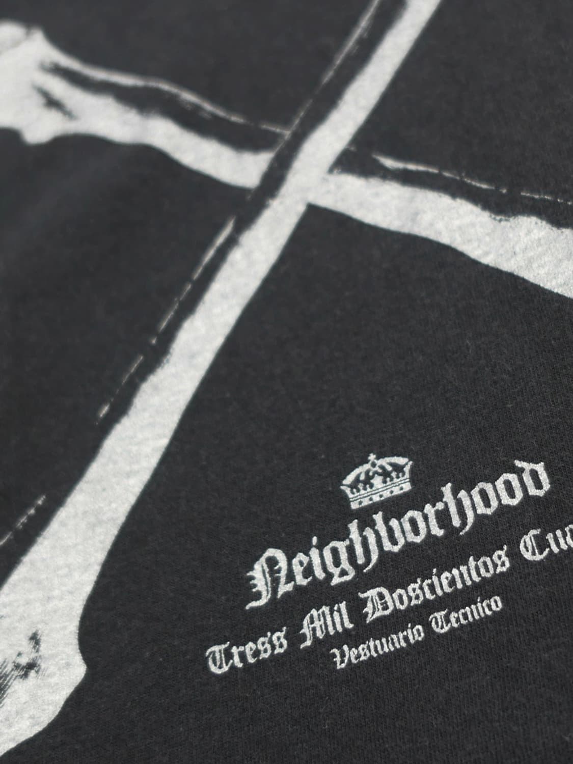 neighborhood 네이버후드 프린팅티셔츠 상품이미지6