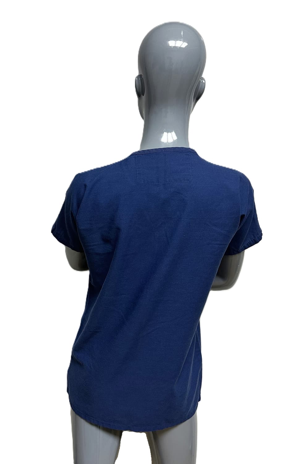미국 미군 여군용 수술복 간호사 군의관 브이넥 반팔 티셔츠 (XS) 상품이미지5