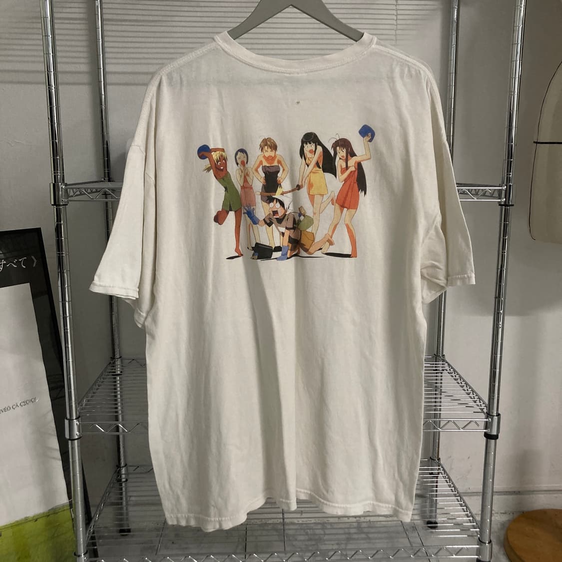 러브히나 00s 빈티지 애니메이션 티셔츠 상품이미지6