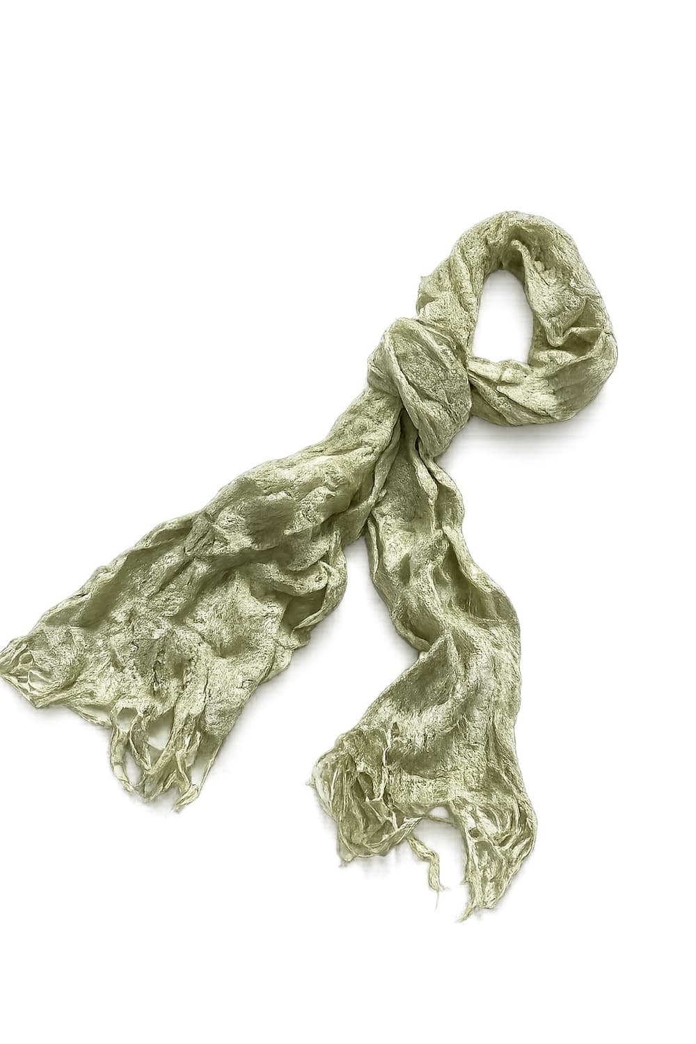     크링클 니트 프린지 롱 스카프 상품이미지2