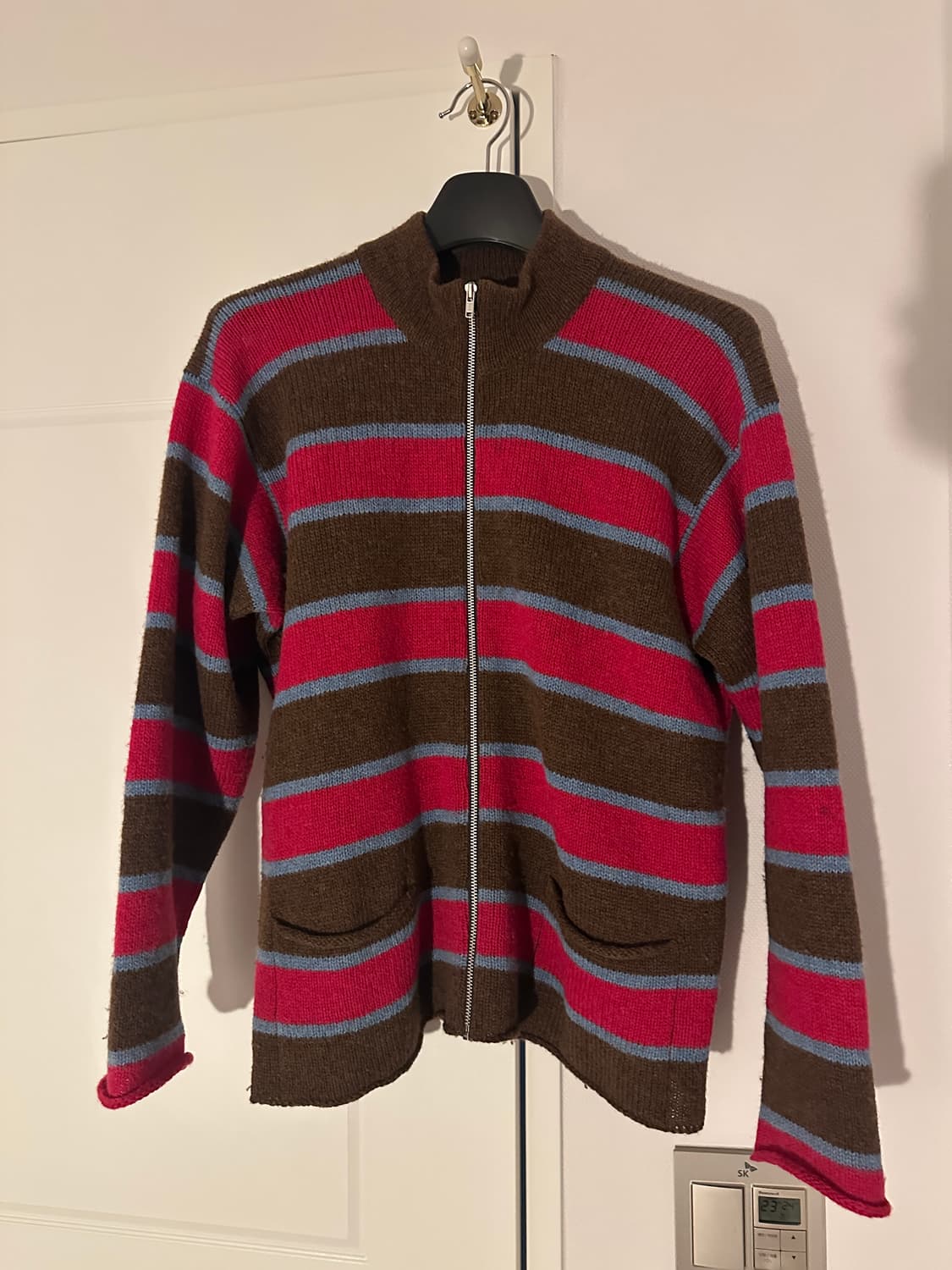 comme des garcons shirts 울 가디건 m 상품이미지1