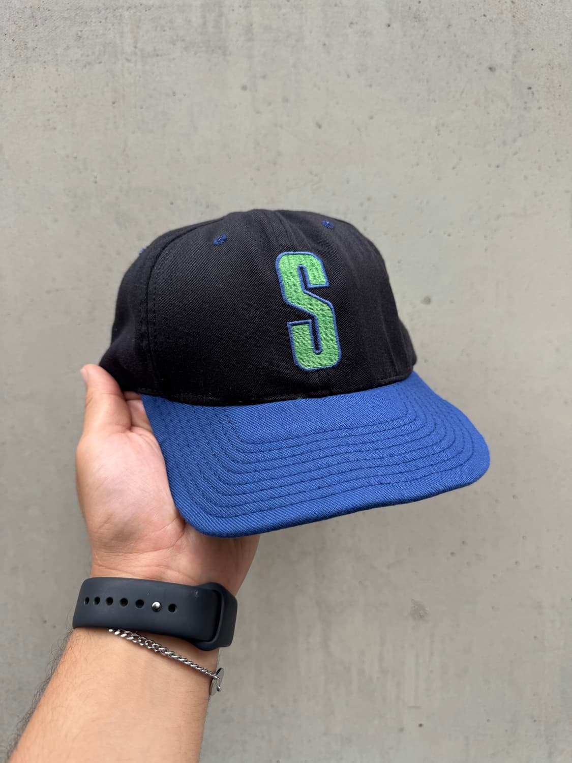 80s 스투시 S Logo 볼캡 상품이미지4