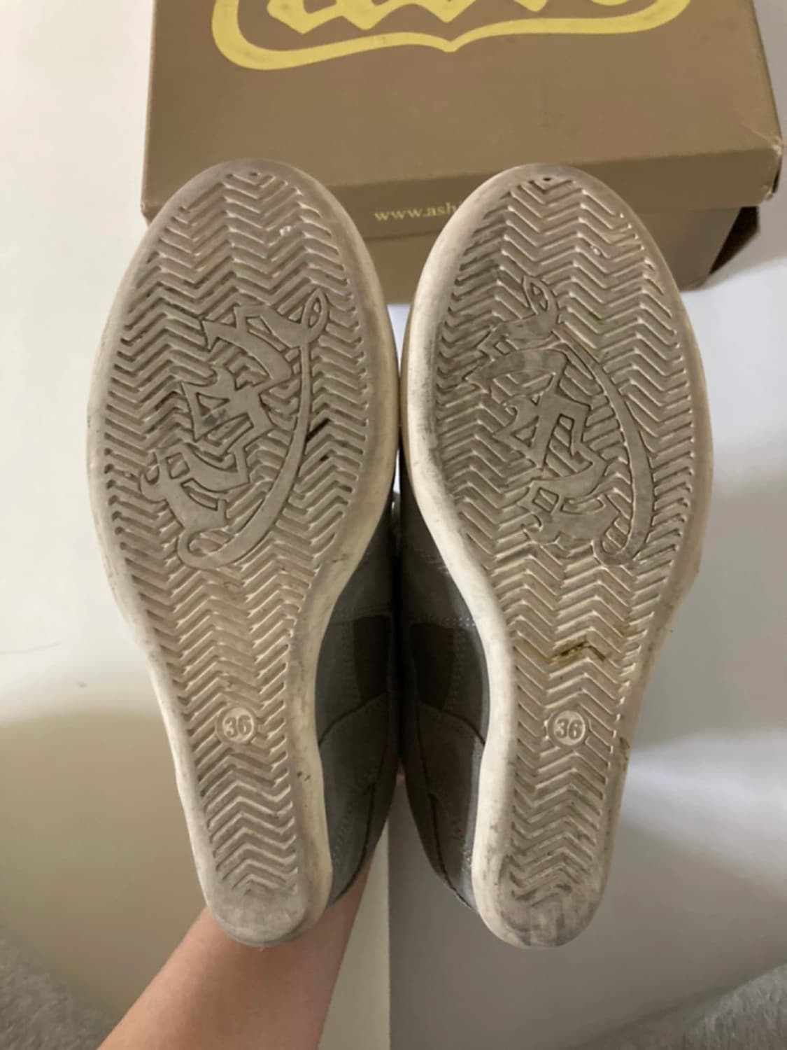 Ash 아쉬 웨지힐 스니커즈 36 230 상품이미지4