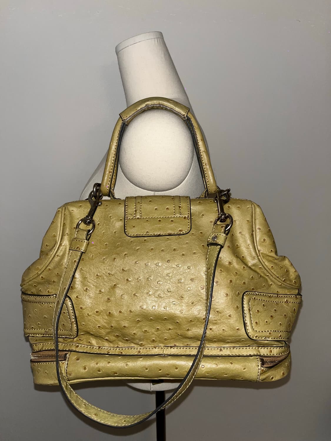 Guess yellow beige shoulder bag 상품이미지8
