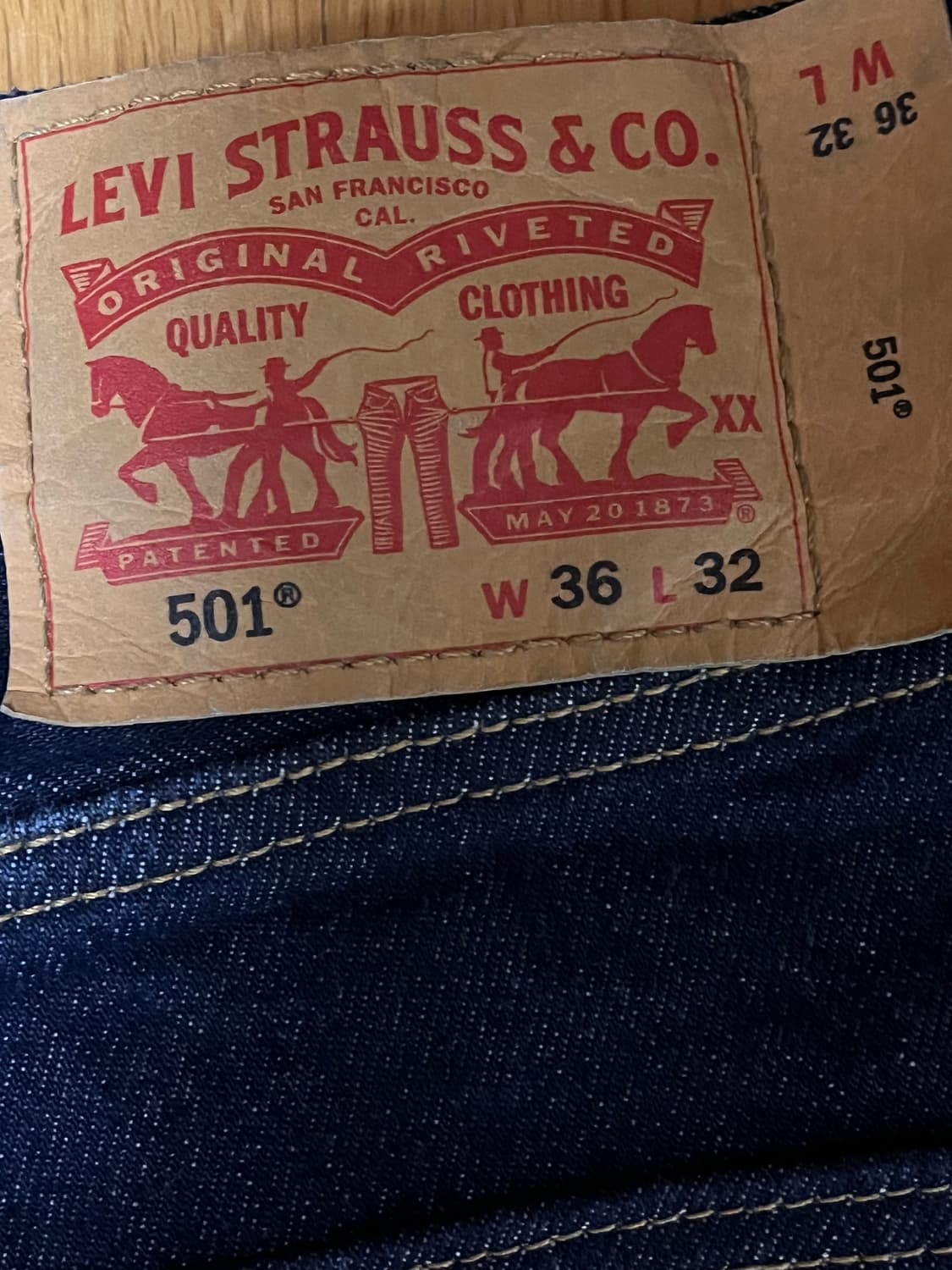 Levi's 501 상품이미지2