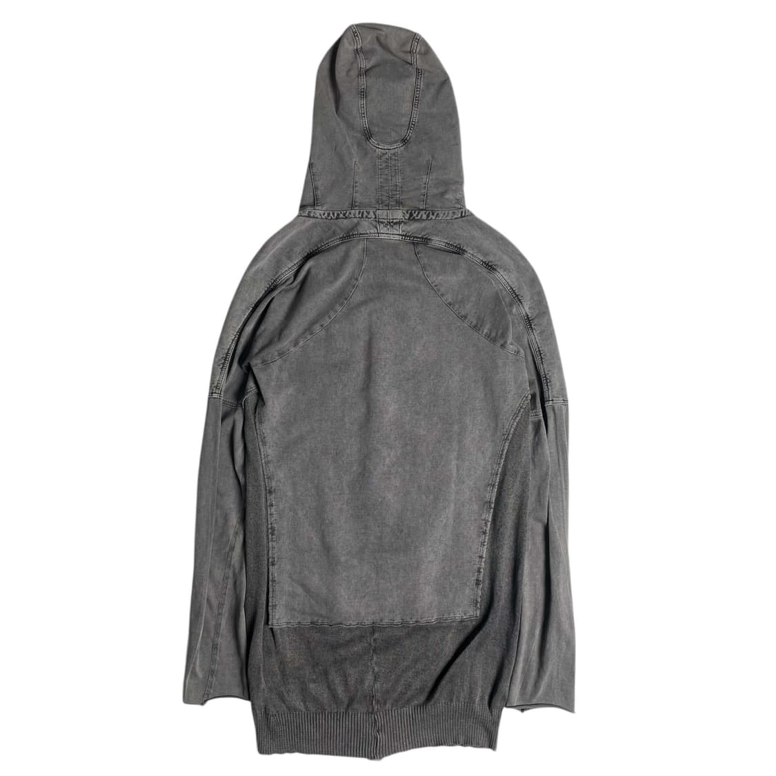 Roque 데님 프린팅 져지 집업 코트 (italy)   상품이미지6