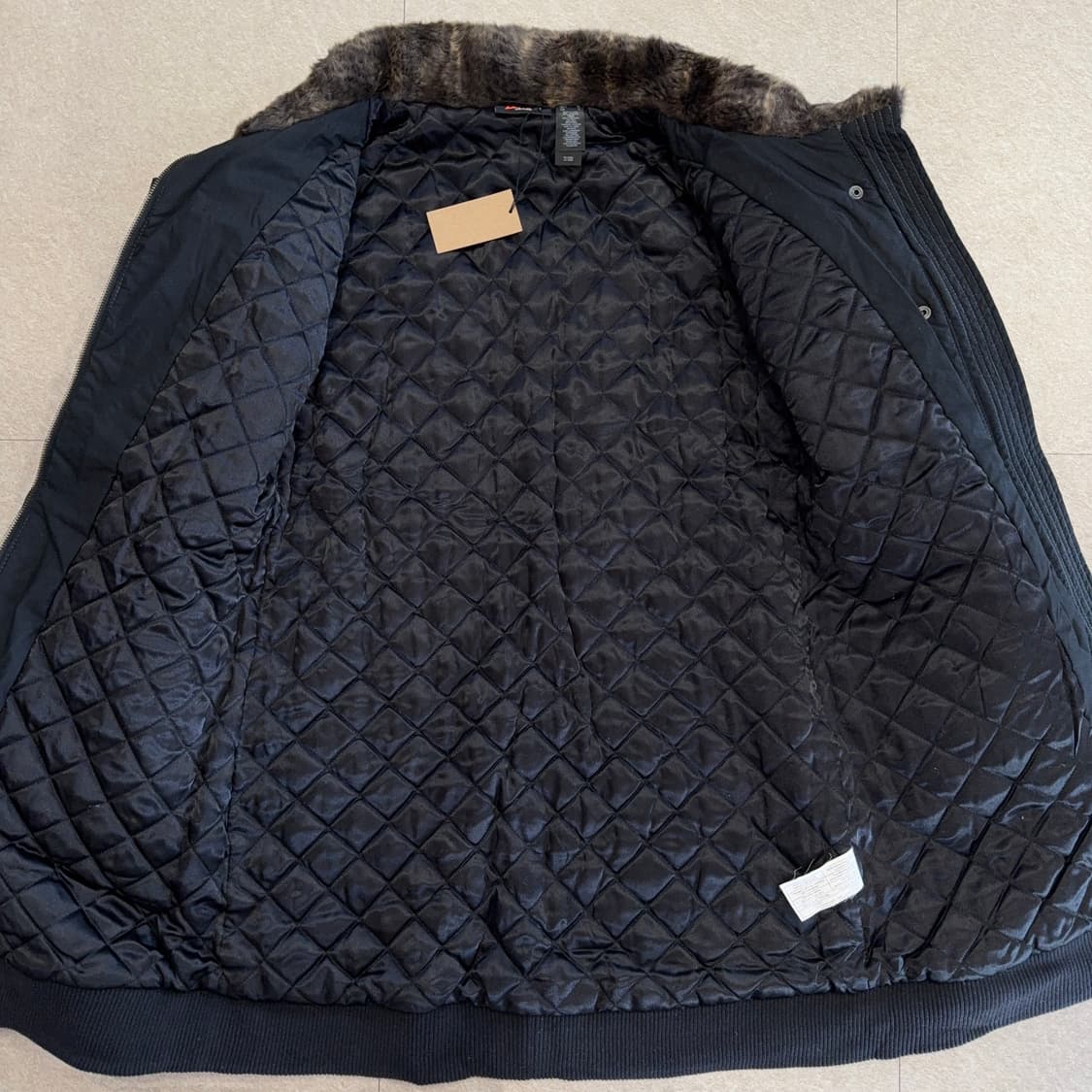 DKNY ACTIVE 퍼 야상 자켓 상품이미지7