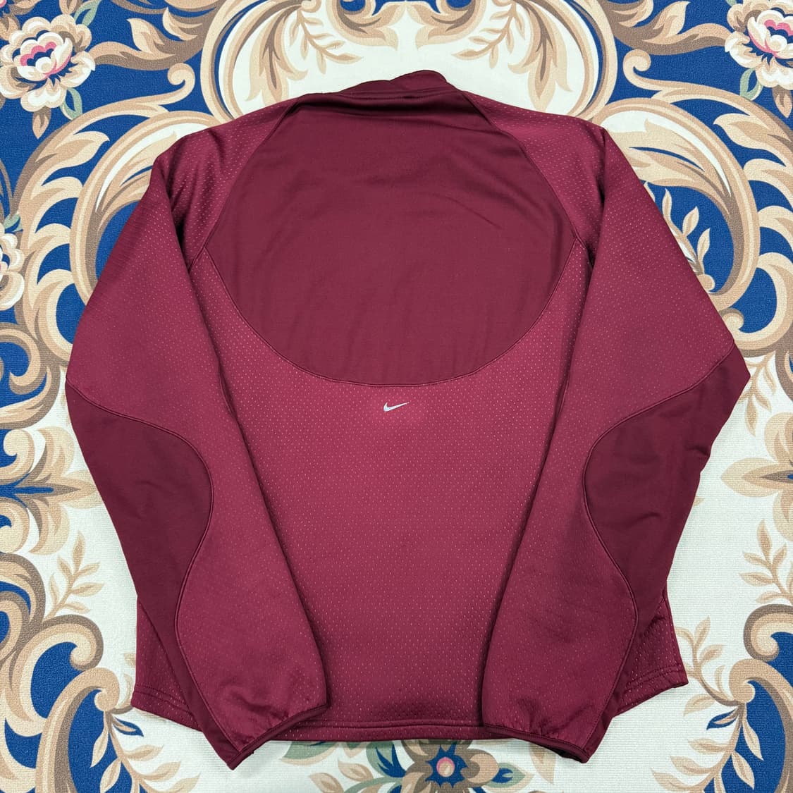 (XL)10s 나이키 x 언더커버랩 캬쿠소우 트랙탑 져지(버건디) 상품이미지5