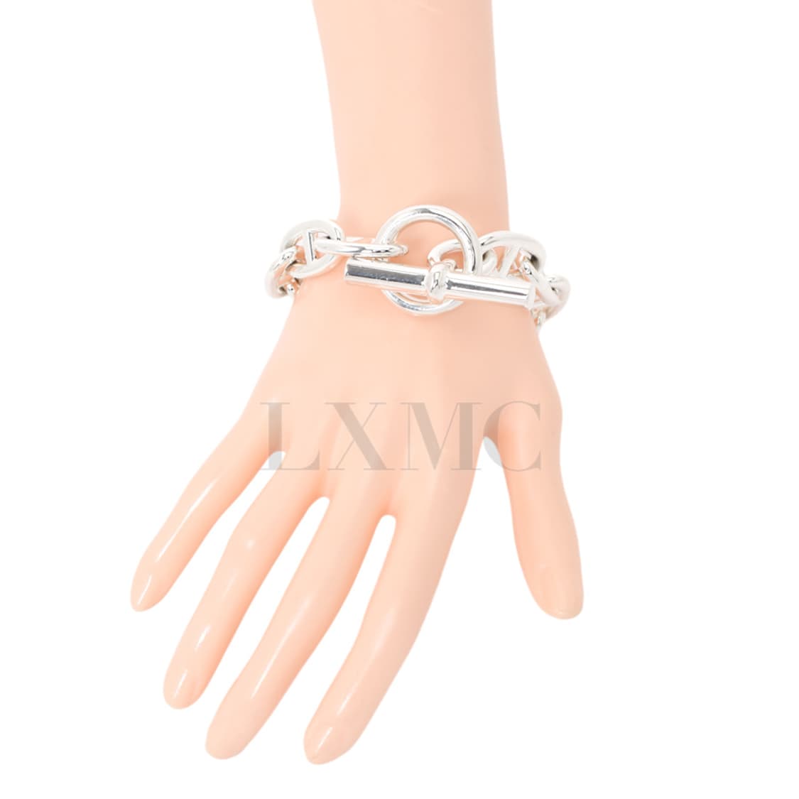 에르메스 샹달 팔찌 실버 샹달크 브레이슬릿 엑스라지 11링크 H10199 상품이미지7