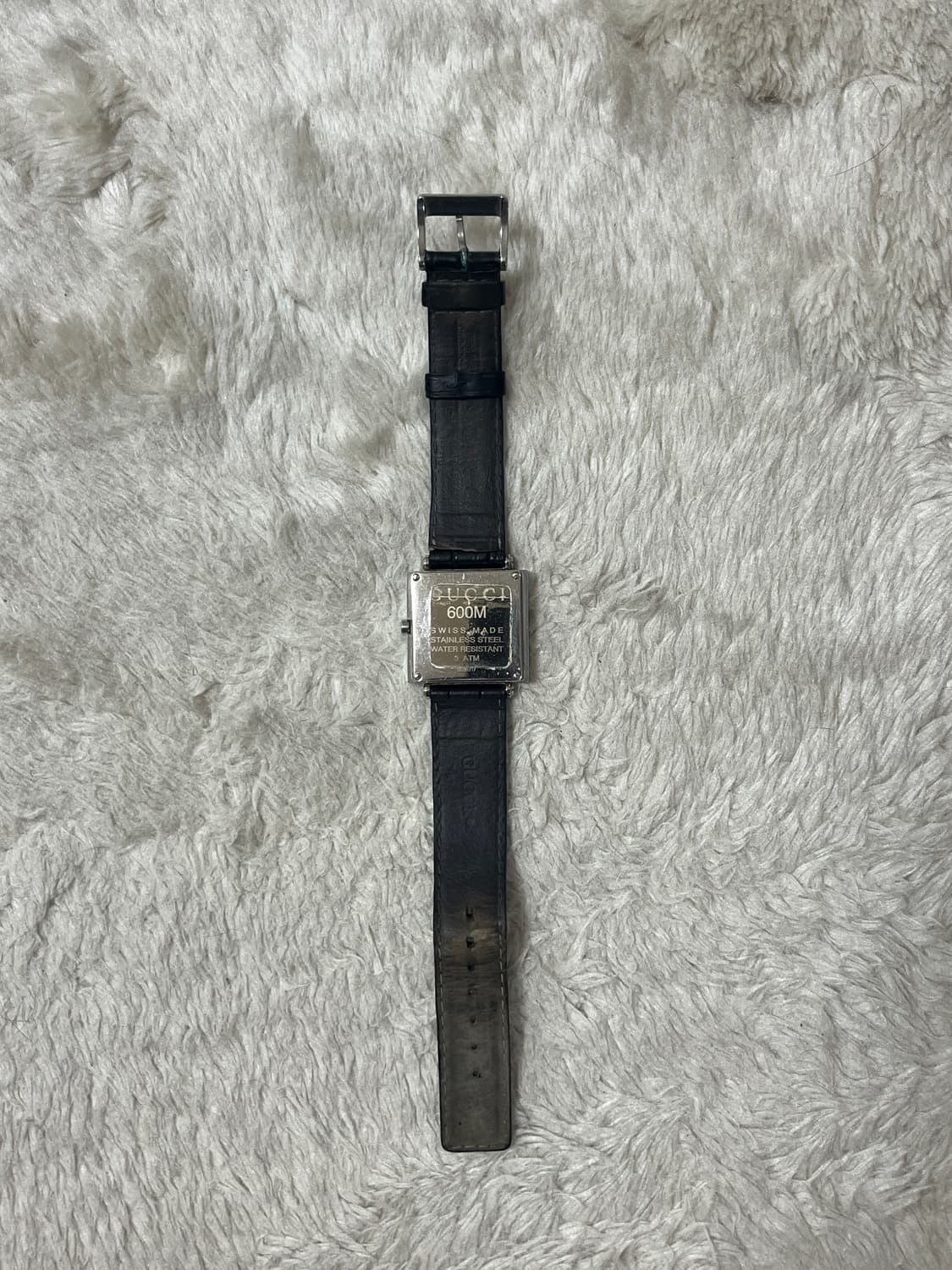 구찌 600M 스퀘어 쿼츠 워치 상품이미지6