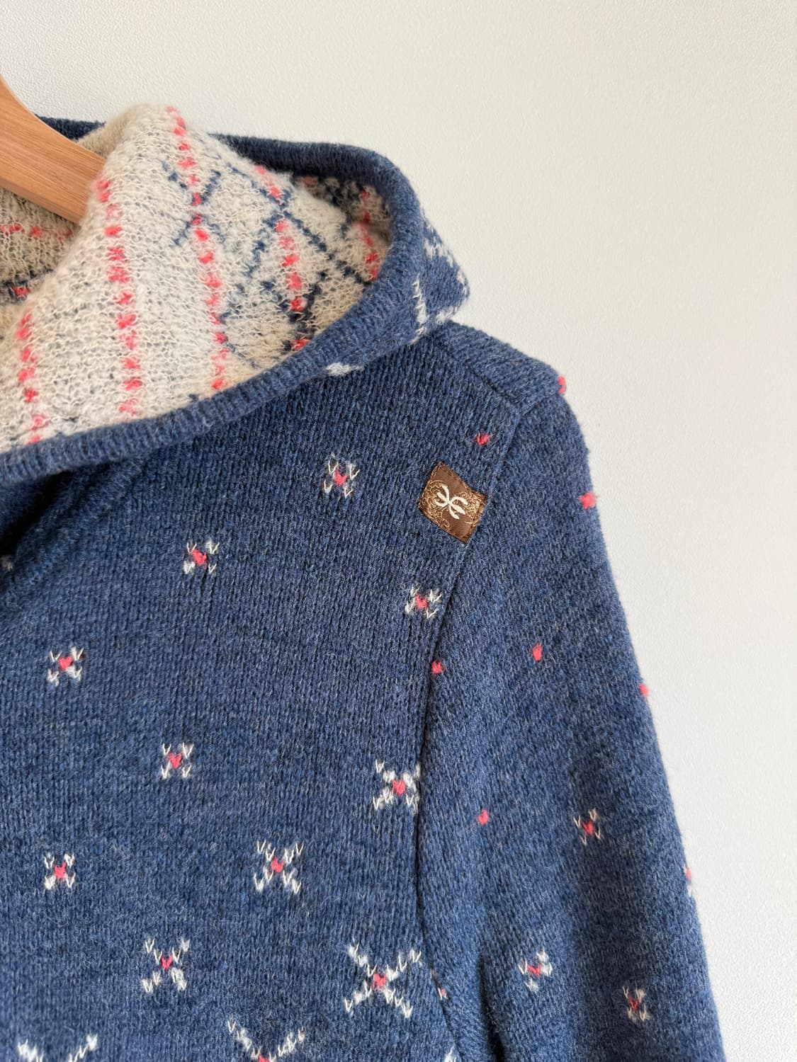 써스데이 아일랜드(Thursday Island) 후드 롱 가디건 상품이미지4