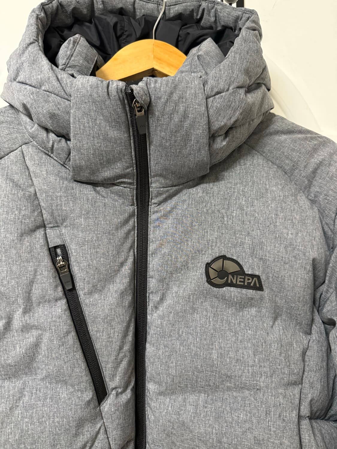 100사이즈 남성 네파 덕다운 엑티브 패딩  상품이미지5