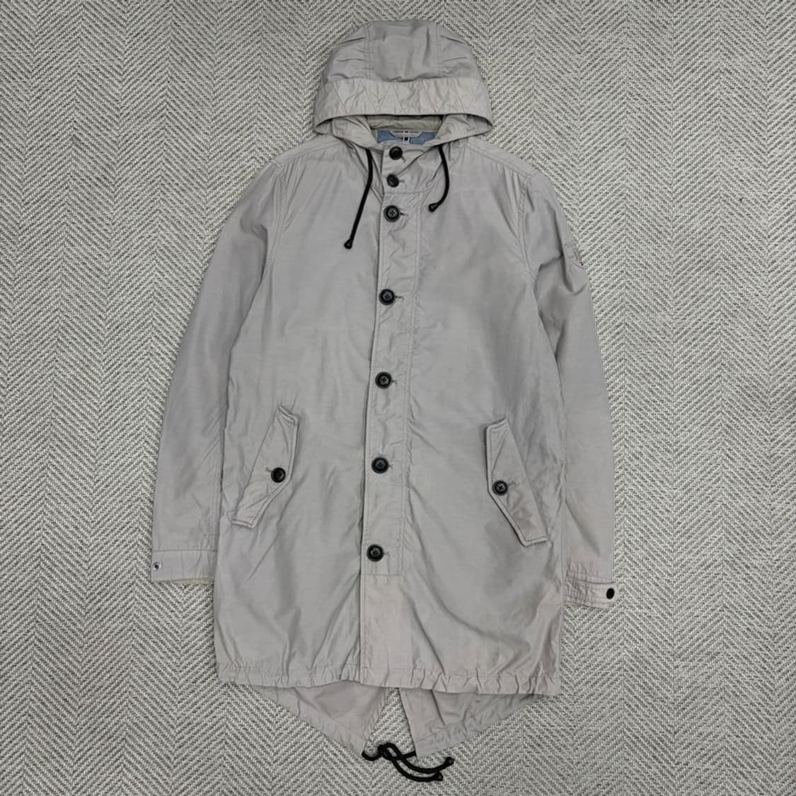 타미힐피거 후드 야상 v1283 상품이미지1