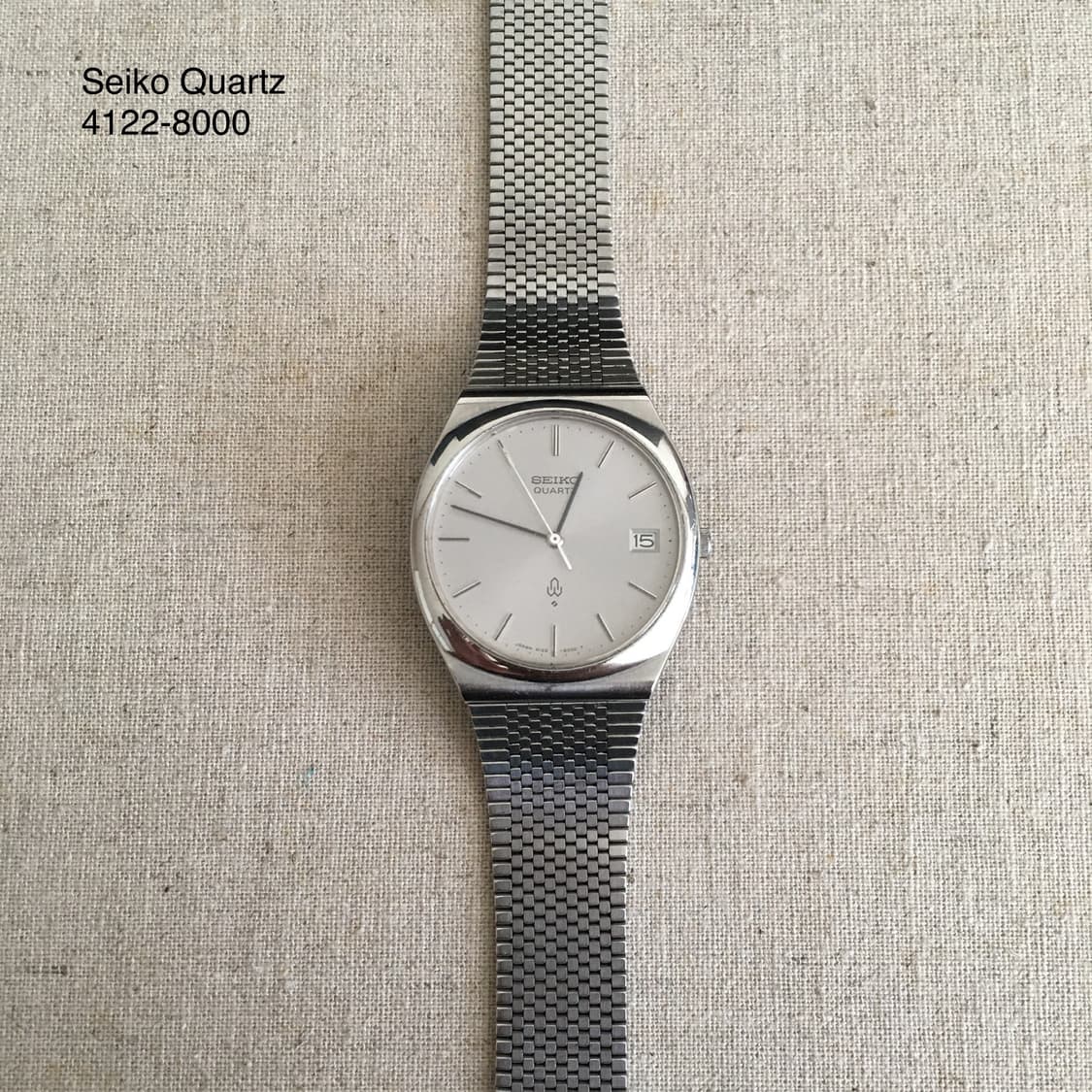1976s Seiko Quartz Date 상품이미지2