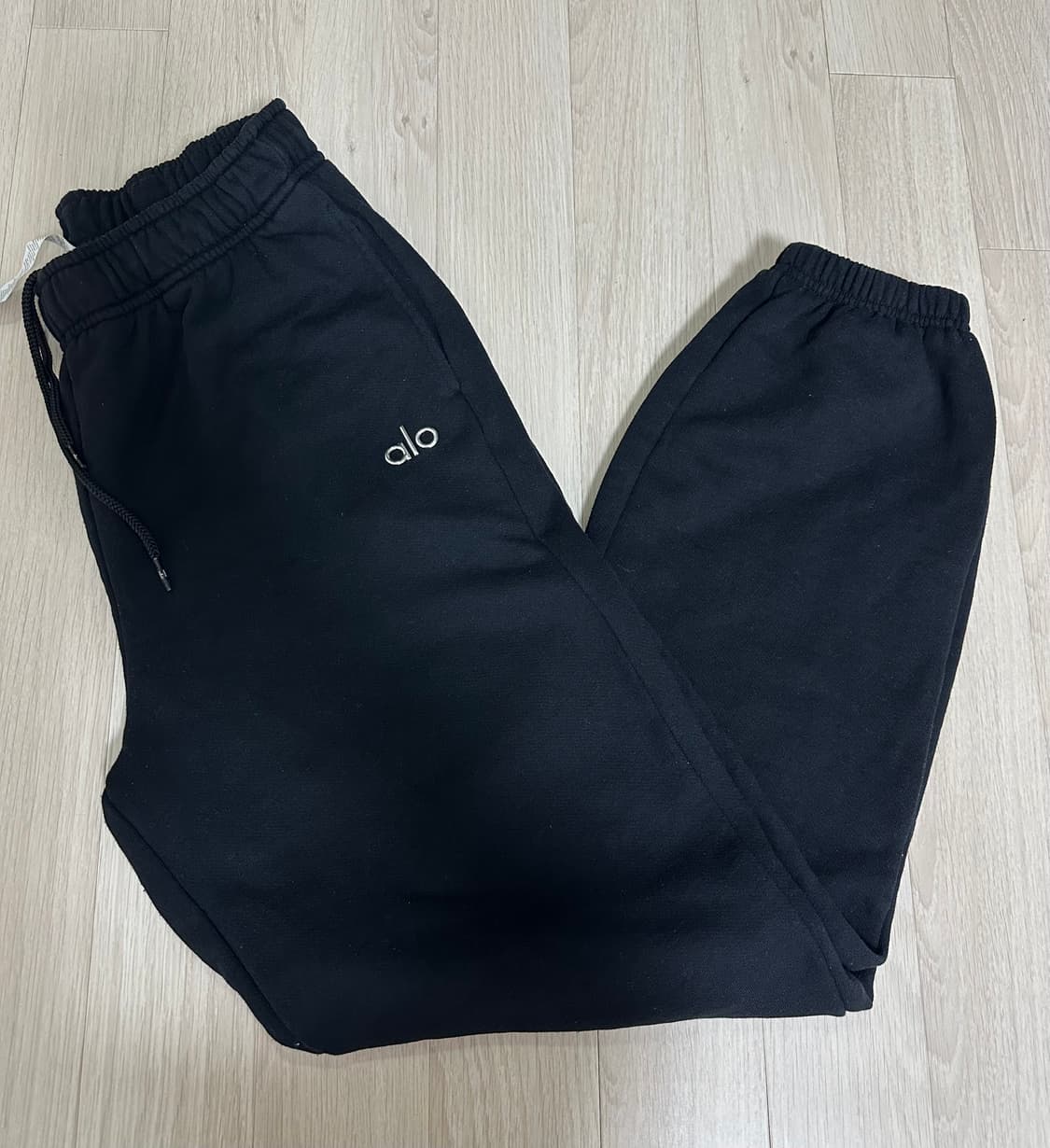 Alo accolade sweatpant 알로 조거 스웻팬츠 [블랙-S] 상품이미지5