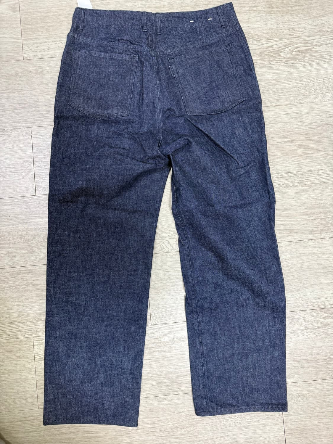 포터리 one washed wide denim  상품이미지2