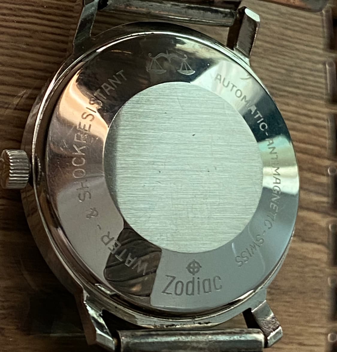 조디악(Zodiac) 오토매틱시계 빈티지시계, 인디언주얼리 나바호 팔찌 상품이미지5