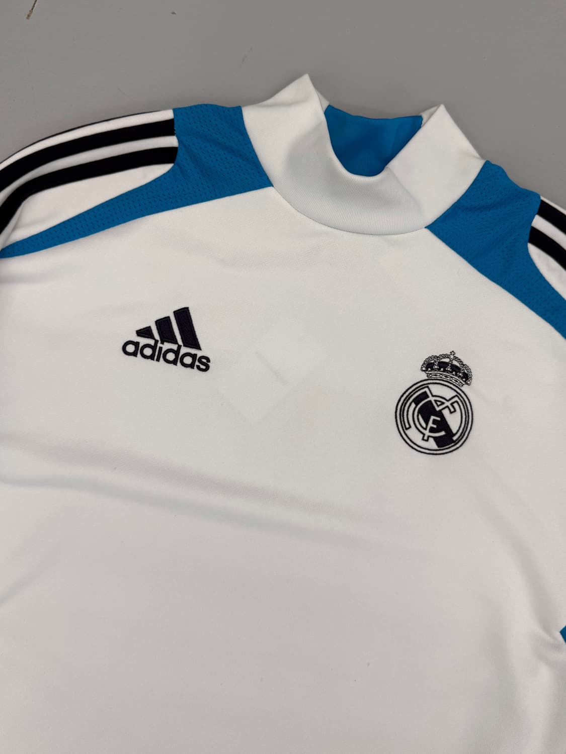 아디다스 루즈핏 레알 마드리드 12-13 트랙 드릴 탑 져지 상품이미지2