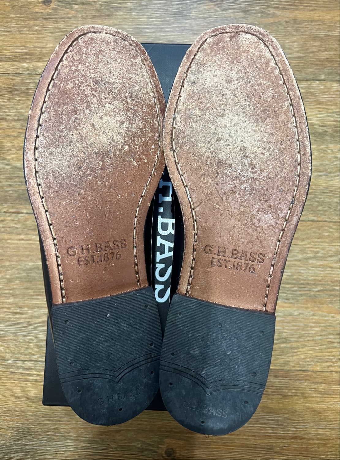GH BASS MENS LARSON WEEJUNS 로퍼 US 8 상품이미지5