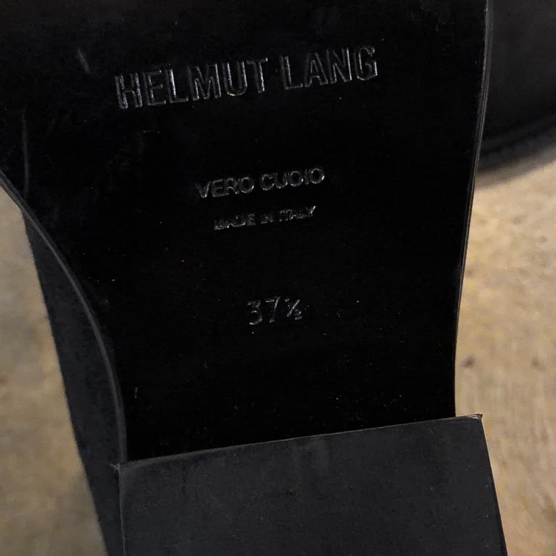 헬무트랭 오일 레더 우먼 부츠 상품이미지9